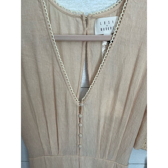 Lost‎ and Wander jumpsuit size M NWT - Picture 4 of 13